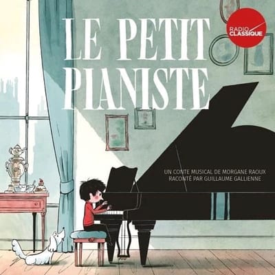 Morgane Raoux - Le Petit Pianiste (CD)