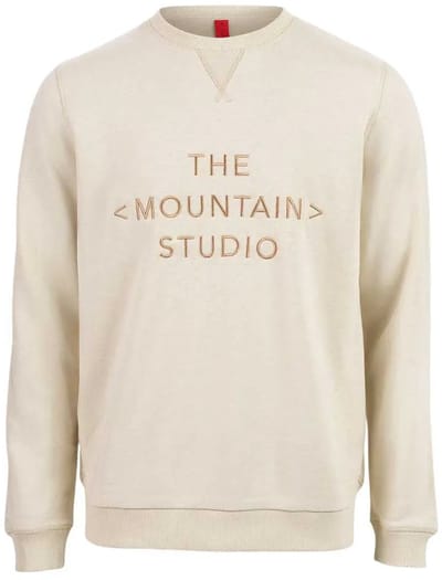 The Mountain Studio Organic Cotton Original Tms Sweatshirt Beige L Man