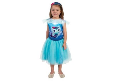 Gabby's Poppenhuis 's Dollhouse Mercat Tutu Dress 3-5j Feestkleding