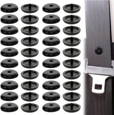 Universele Veiligheidsgordelklemmen Antislip Clips 20 Paar voor Auto en Vrachtwagen