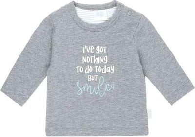 Feetje longsleeve Smile Tiny Me|MT. 50
