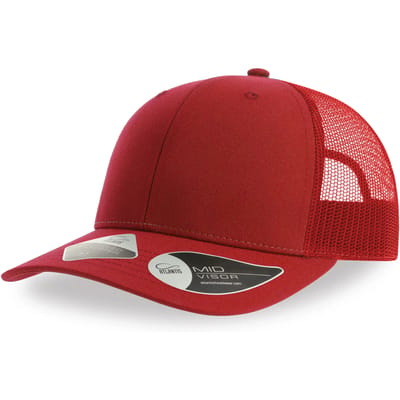Atlantis Headwear Bryce Cap AT106 - RED/RED - One size
