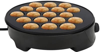Dailygoods - Elektrische Takoyaki Pan met 18 Gaten