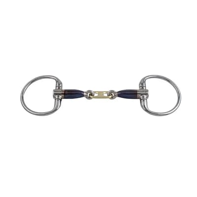 Olijfbit voor paarden Trust Sweet Iron Eggbutt Dr.bristol