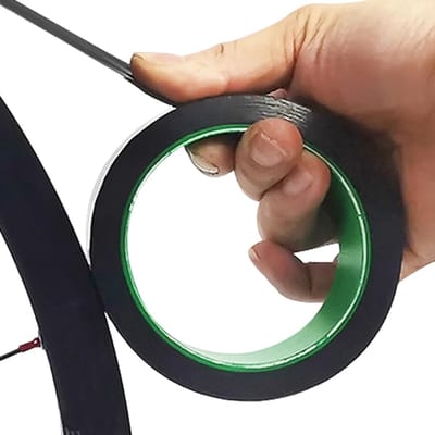 Tubeless Velglint - Afichtingstape Vacuümbandenpad - Fietsbanden Afdichten - Ultradun 0.1mm - 50 meter - Niet gespecificeerd