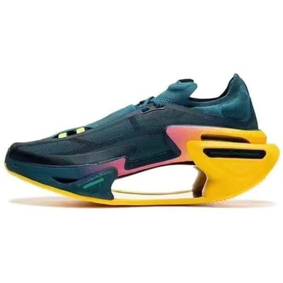 Heren- en Dameshardloopschoenen Nieuwe Stijl Schokabsorberende Sportschoenen Koolstofplaat Race Schoenen voor Leerlingen Middelbare School Lichaamskant Hardloopschoenen 39 black