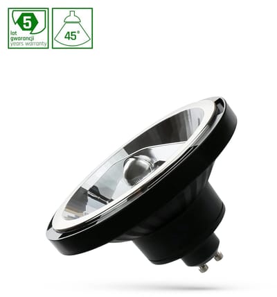 Spectrum GU10 LED Spot AR111 - 12 Watt - 230V - 1200 Lumen - 4000K Neutraal wit - Natuurlijk licht - Energiezuinig