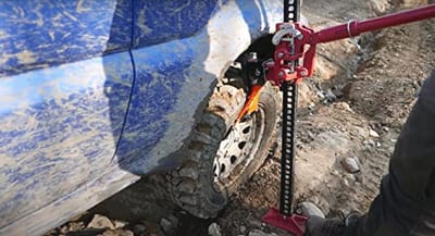 Multifunctionele Hi-Lift Krik tot 3 Ton - Autokrik voor SUV en Landbouwvoertuigen