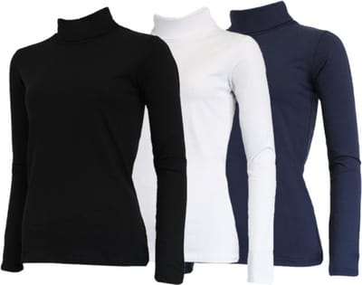 3-Pack Campri - Skipully - Wintersportpully - Dames - Black/White/Navy (953) - maat S