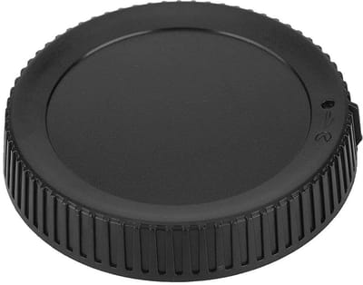 Universele lensdop voor DSLR-camera's - Achterkappen voor Nikon Z6 en Z7 - Bescherming voor cameralenzen (Set van 2)