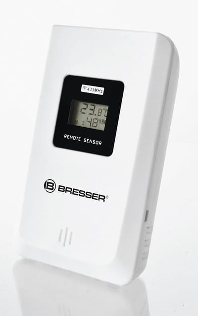 Draadloze Buitensensor voor Weerstation Temperatuur en Vochtigheid 3 Kanalen