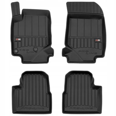FROGUM 3D – Automatten Set voor CITROEN C4 III 2020- – TPE, Geurloos, 6cm Randen