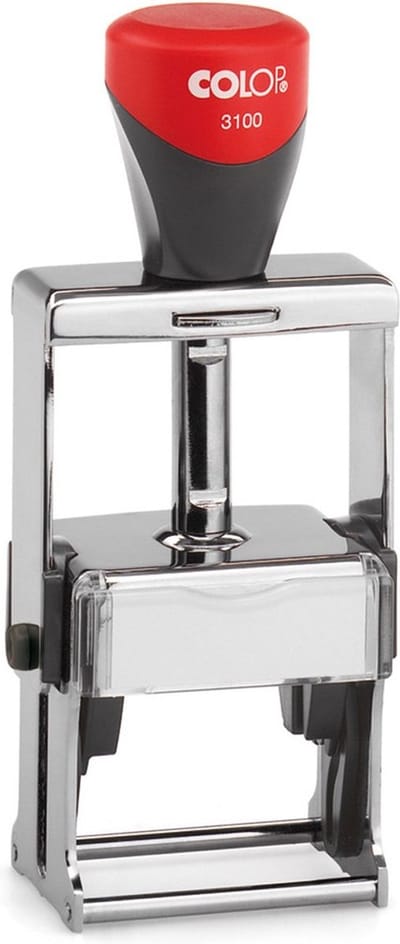Colop EXpert 3100 Zwart - Stempels - Stempels volwassenen - Snelle Levering