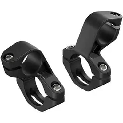 Pro Clip-on 31.8/22.2 Mm Beugelset Zilver
