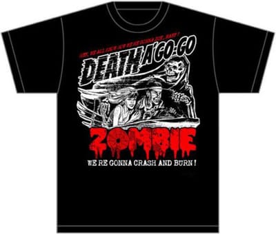 Rob Zombie - Zombie Crash Heren T-shirt - S - Zwart
