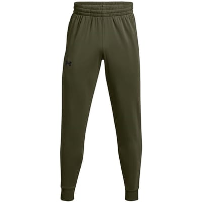 Under Armour Heren Fleece Joggers (Marine OD groen)