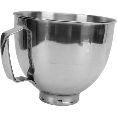Bol Mélangeur en Acier Inoxydable 5L Grande Capacité Multifonctionnel Fond Antidérapant Ustensiles de Cuisine Bol Mélangeur gray