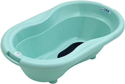 BABY Badkuip Groen - Ergonomisch en Antislip - Gemaakt van Gerecycled Materiaal