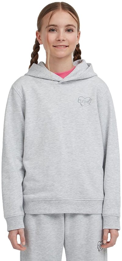 O´neill Essentials Hoodie Grijs 3-4 Years Meisje
