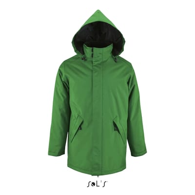 SOL'S Unisex Jacket With Padded Lining Robyn L02109 - Kelly Green - L