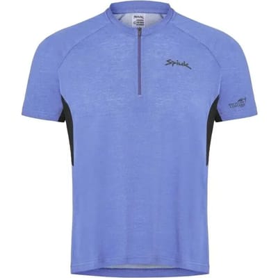 Spiuk All Terrain Gravel T-shirt Met Korte Mouwen Blauw S