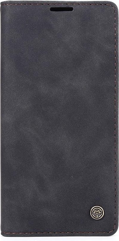 Caseme - iPhone 12 Pro Max Hoesje - Wallet Case Cabello Zwart