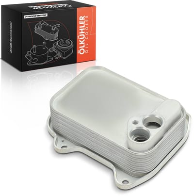 Frankberg 1x motoroliekoeler voor VW Golf Passat Tiguan Audi