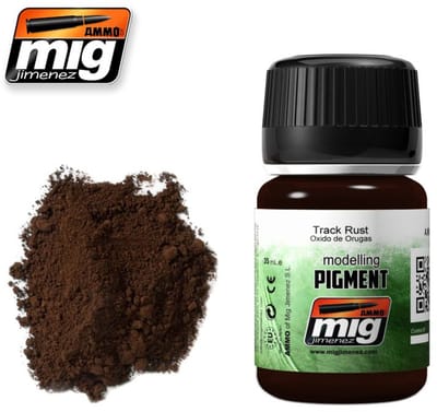 AMMO by Mig Jimenez Modelbouwdecoratie - MIG 3008 Track Rust Effecten potje