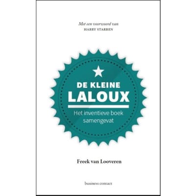 De Kleine Laloux - Kleine Boekjes - Grote Inzichten - Freek van Looveren