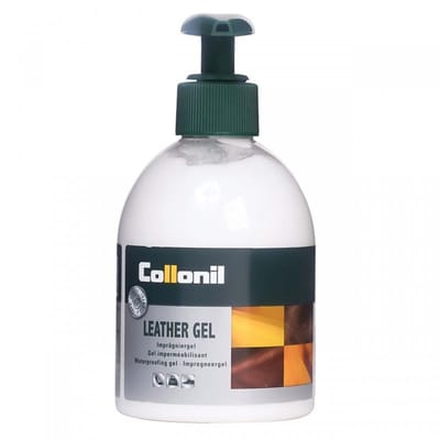 Collonil Leather Gel | Waterafstotend | Frist kleuren op | Kleur: Kleurloos | Inhoud: 230ml