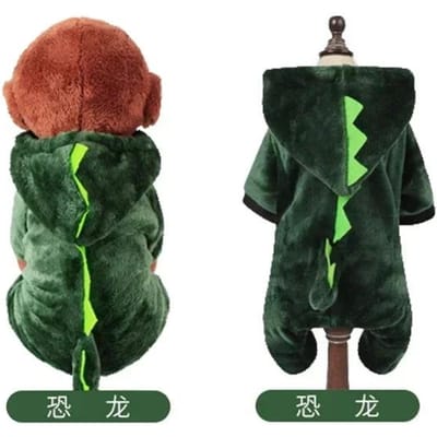 Hondenkleding Warme Fleece Huisdier Honden Hoodie Hondenkleding voor Kleine Honden Winter Huisdierkleding Puppy Kat Kostuum Franse Chihuahua Jas XS