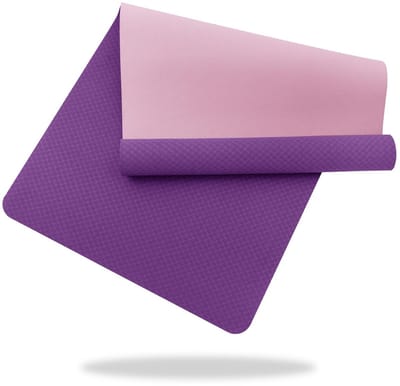 Allecto - Yogamat XXL - Antislip - 190 x 80 cm - Fitnessmat - Geschikt voor Yoga en Pilates - Sportmat voor Thuisgebruik