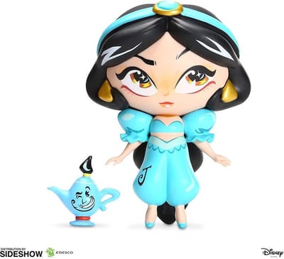 Disney: Aladdin - Jasmine with Genie Miss Mindy Vinyl Figurine