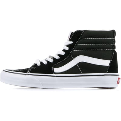 Vans SK8-Hi Sneakers - Black/Black/White