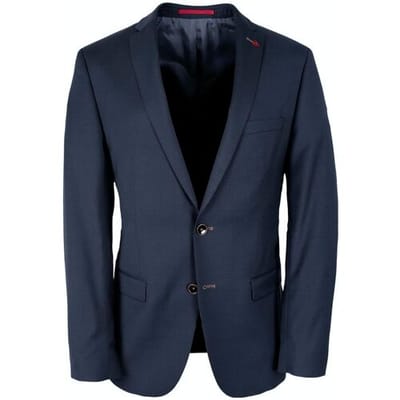 Roy Robson Colbert Super 100's Fine Structure Donker Blauw / male