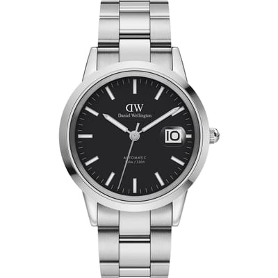 Daniel Wellington DW Watch Iconic Link Automatic 40mm MIC Silver