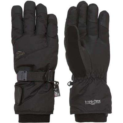 Trespass Ergon II Skischoenen (Zwart)