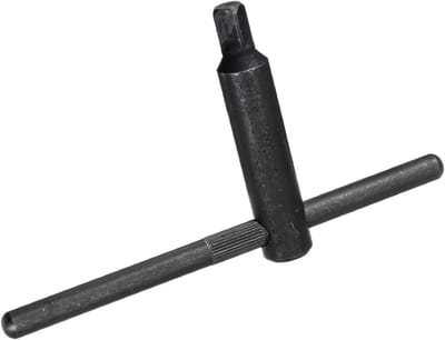 Handmatige Sleutel voor 12mm Vierkante Kop, 220mm Lengte, Geschikt voor CNC Frees- en Graveermachines, Gebruiksvriendelijk en Duurzaam Gereedschap