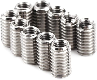 Store_7 - Draadreparatie-inzetstuk - 10 Stuks M4 X 0,7 Mm Binnendraad - Duurzaam en sterk - Reduceermoer - Voor luchtvaart en auto-industrie ...
