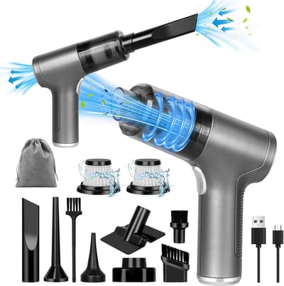 Lexium Kruimeldief snoerloos – Kruimeldief met steel – Nat&Droog – Handstofzuiger – Extreme zuigkracht – Kruimeldief snoerloos – Kruimelzuiger – Jouw ultieme schoonmaakpartner – Kruimelzuiger – Autostofzuiger – Handstofzuiger - Draadloos