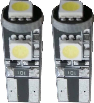 X-Line W5W-T10 Canbus LED 3 SMD - Wit