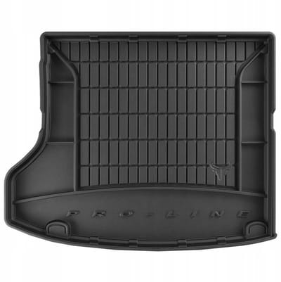 Premium Rubber Kofferbakmat met Organizer Functie – Geschikt voor HYUNDAI Ioniq HYBRID 2016-2021 – Voor modellen zonder subwoofer – TPE Rubber – Hoge Rand 5 cm