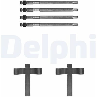 Accessoireset, schijfremblok DELPHI LX0707