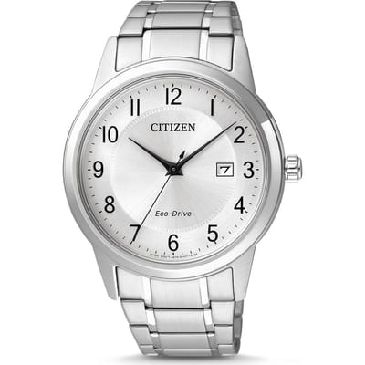 Citizen AW1231-58B - Horloge - Staal - Zilverkleurig - Ø 40 mm