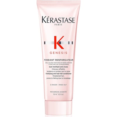 Kérastase Genesis Fondant Renforçateur Conditioner – Voor verzwakt en breekbaar haar – Met gemberwortelextract & edelweiss natieve cellen - 75ml