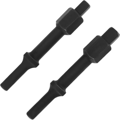 2 Stuks 32029 Lucht Hamer Socket Adapter Set - Pneumatische Gereedschappen met 3/8" en 1/2" Hamer Bits en Boutbreker voor Efficiënt Gebruik
