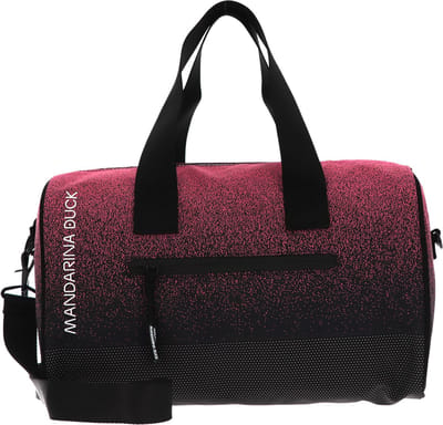 MANDARINA DUCK Sporttas Reistas Athleisure Borsone Duffle Claret Koraalrood