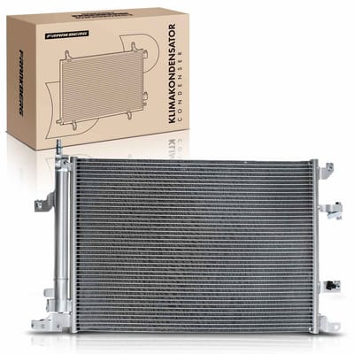 Frankberg 1x condensor airconditioning voor Volvo