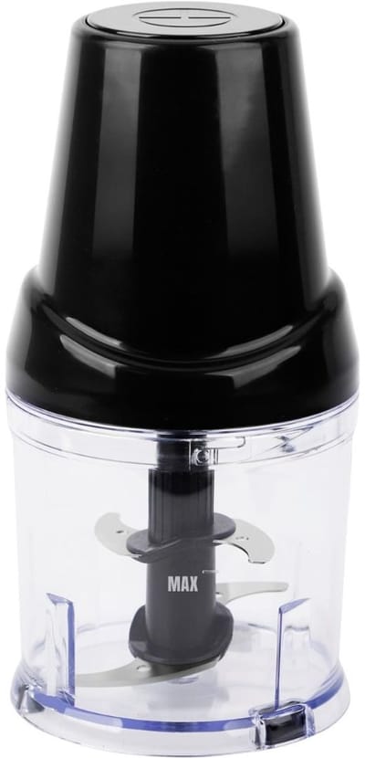 Florixa® Hakmolen elektrisch - Hakmolen - Zwart - ‎13cm x 25cm x 13cm