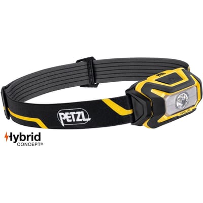 Petzl aria 1r hoofdlamp 450 lumen oplaad